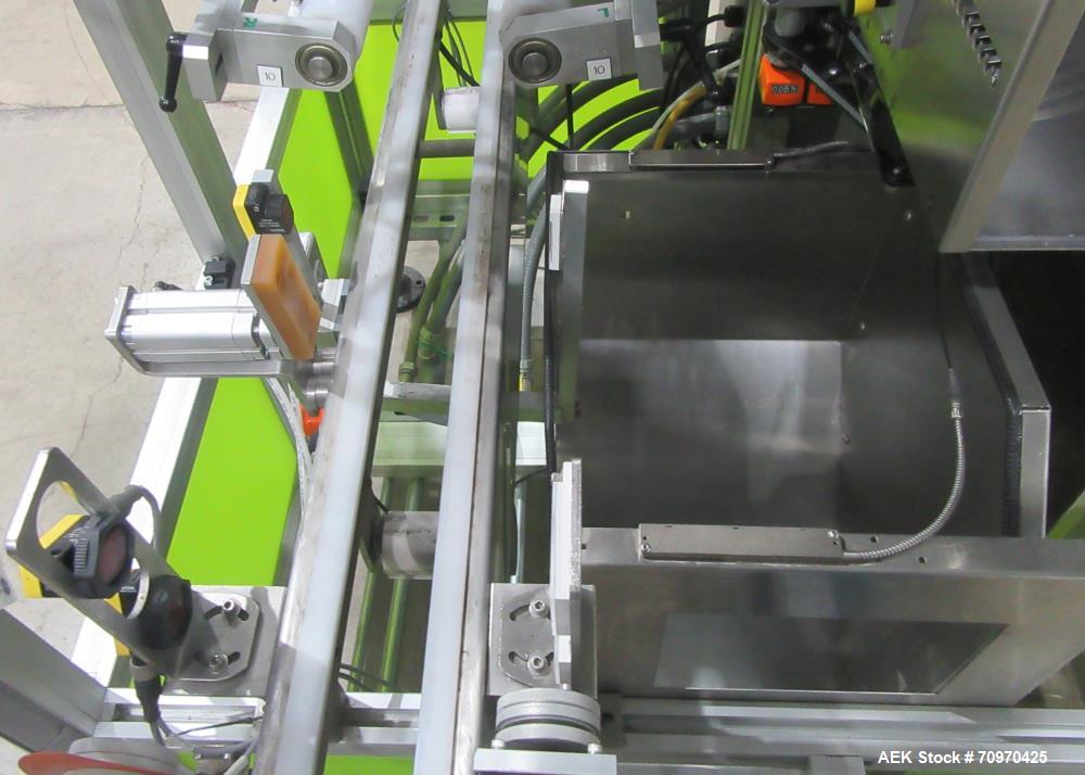 Used PDC R250-TS-AS Shrink Sleeve Labeler with Heat Tunnel – Up to 250 CPM