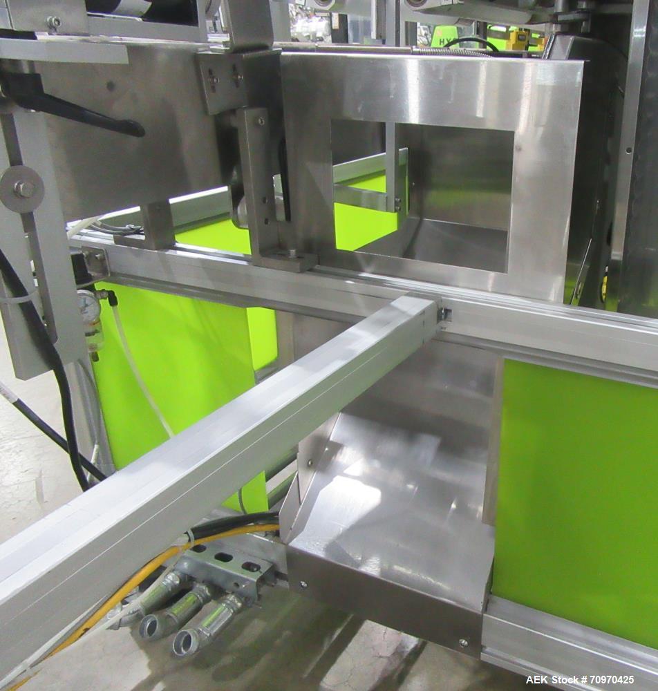 Used PDC R250-TS-AS Shrink Sleeve Labeler with Heat Tunnel – Up to 250 CPM