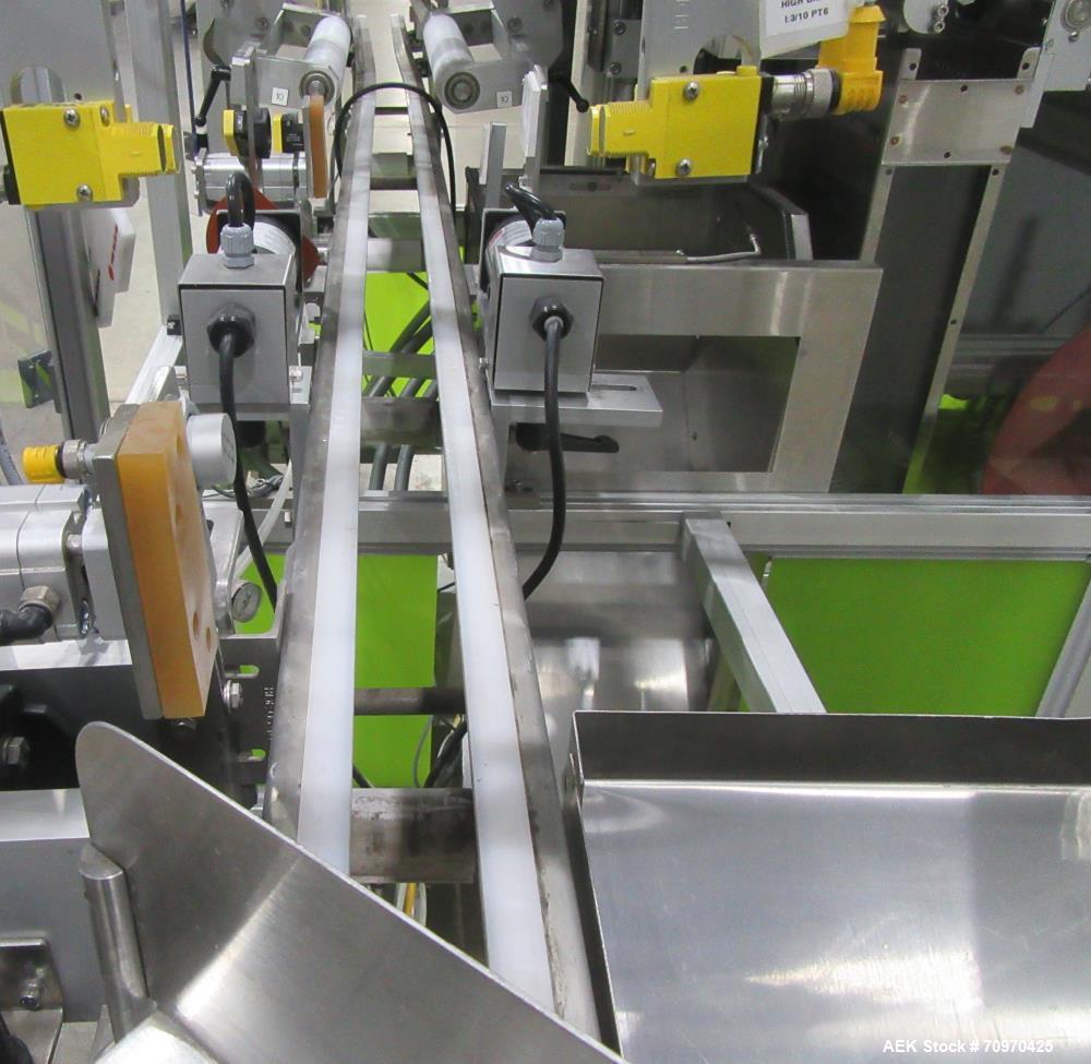 Used PDC R250-TS-AS Shrink Sleeve Labeler with Heat Tunnel – Up to 250 CPM
