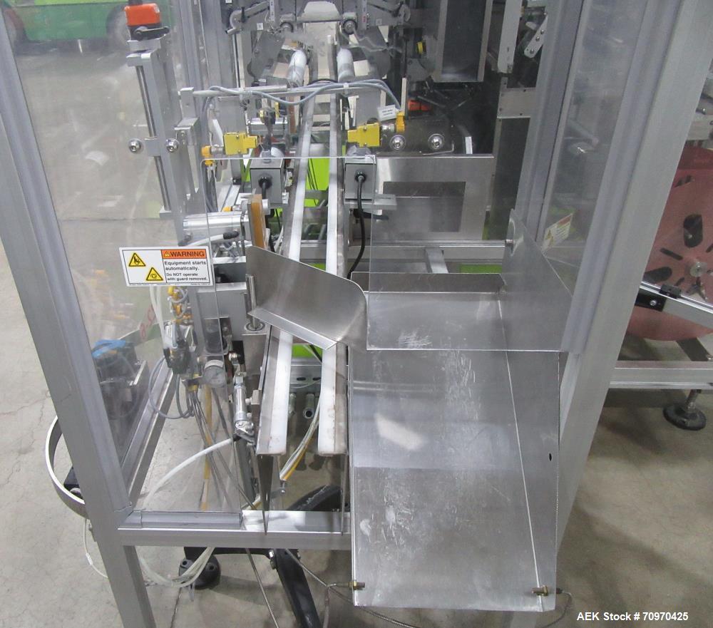Used PDC R250-TS-AS Shrink Sleeve Labeler with Heat Tunnel – Up to 250 CPM