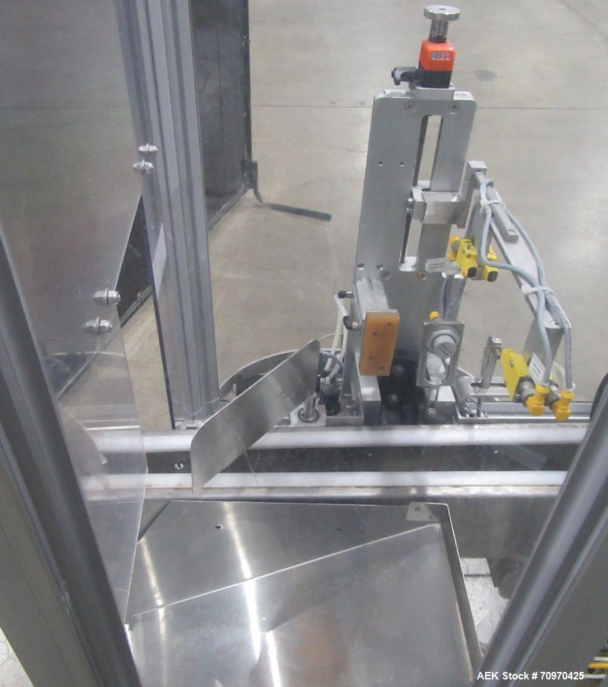 Used PDC R250-TS-AS Shrink Sleeve Labeler with Heat Tunnel – Up to 250 CPM