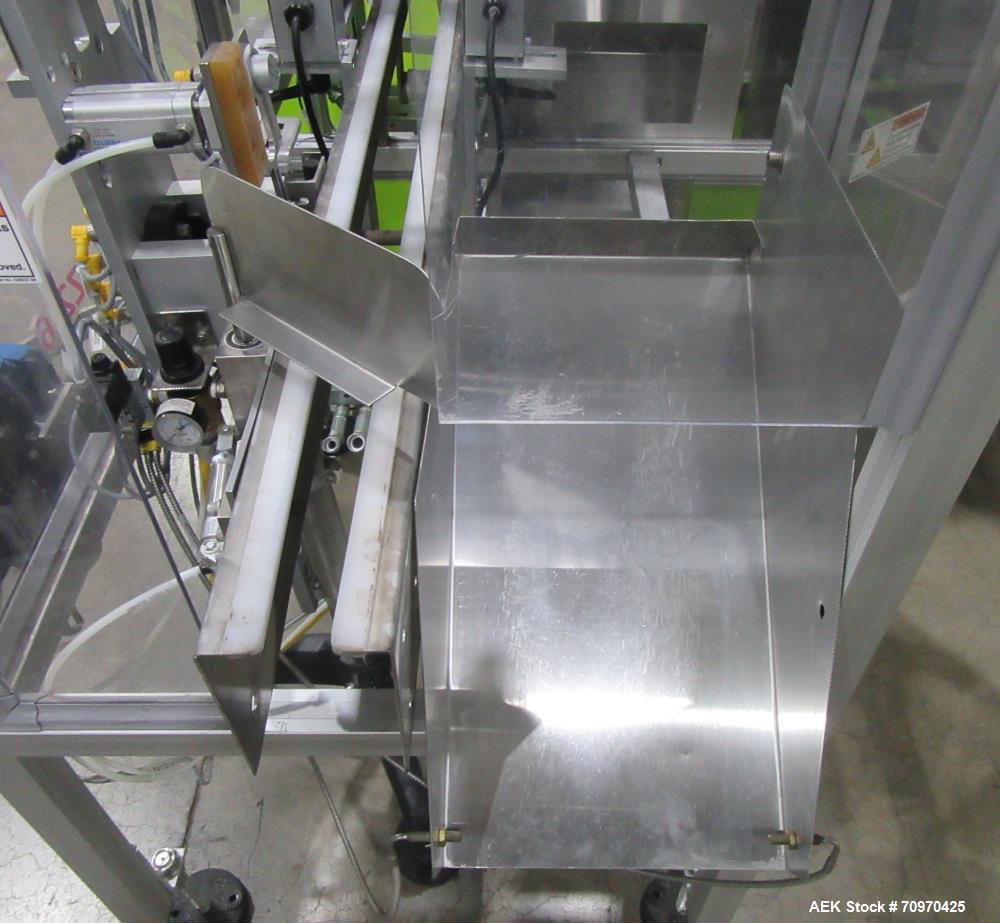 Used PDC R250-TS-AS Shrink Sleeve Labeler with Heat Tunnel – Up to 250 CPM