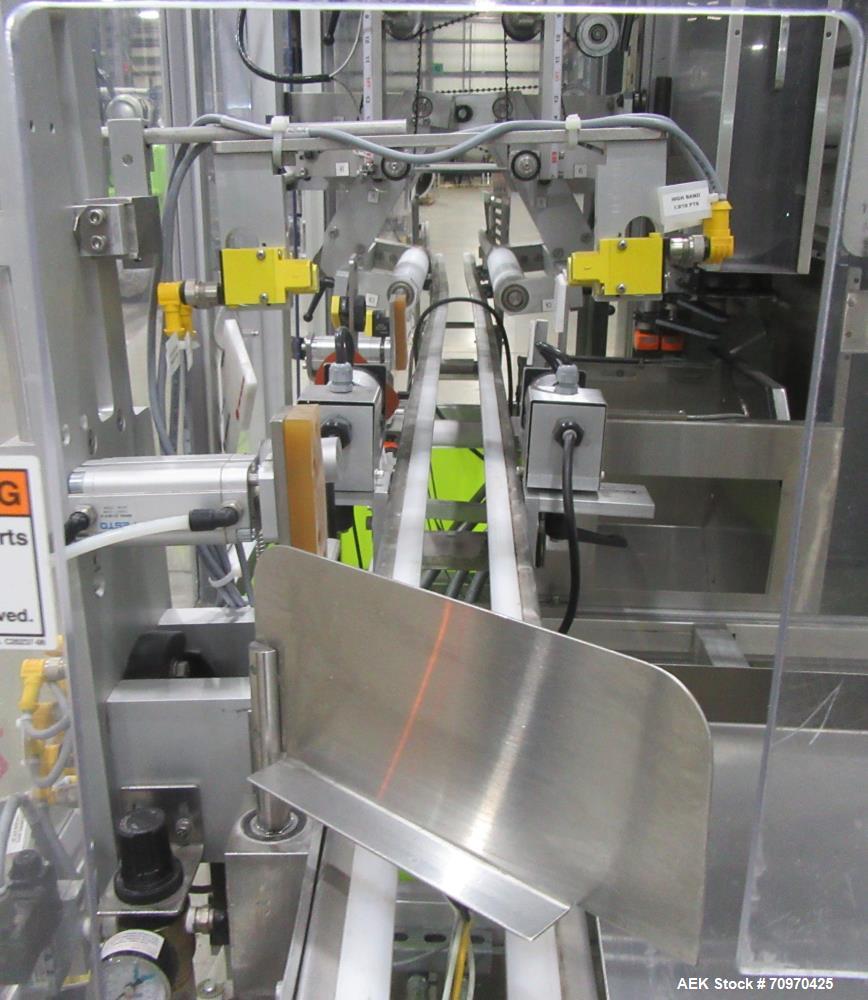 Used PDC R250-TS-AS Shrink Sleeve Labeler with Heat Tunnel – Up to 250 CPM