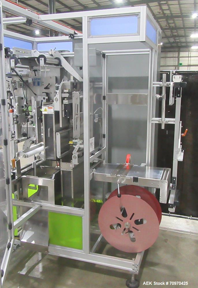 Used PDC R250-TS-AS Shrink Sleeve Labeler with Heat Tunnel – Up to 250 CPM