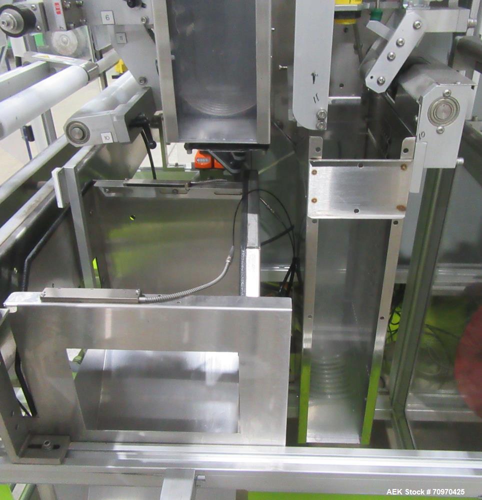Used PDC R250-TS-AS Shrink Sleeve Labeler with Heat Tunnel – Up to 250 CPM