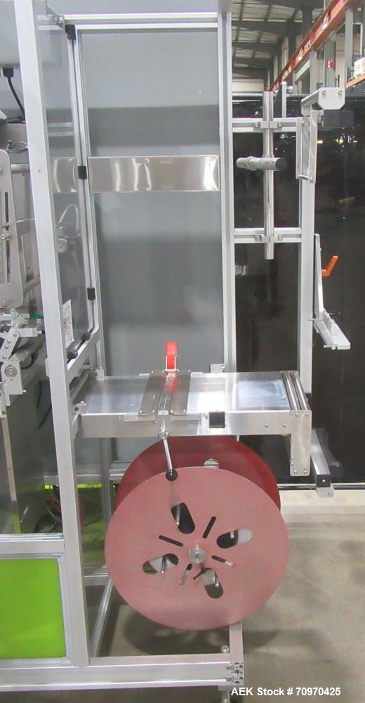 Used PDC R250-TS-AS Shrink Sleeve Labeler with Heat Tunnel – Up to 250 CPM