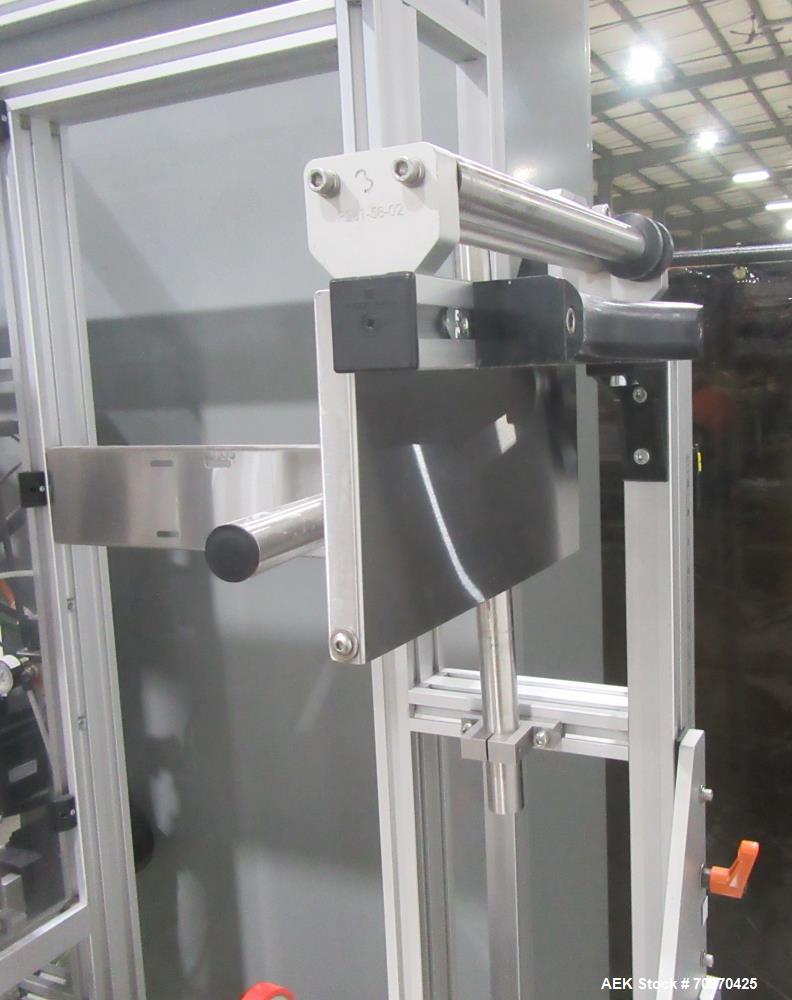 Used PDC R250-TS-AS Shrink Sleeve Labeler with Heat Tunnel – Up to 250 CPM