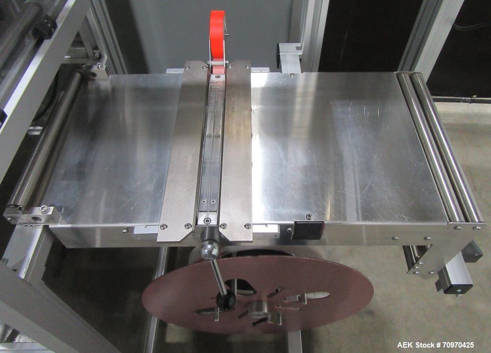 Used PDC R250-TS-AS Shrink Sleeve Labeler with Heat Tunnel – Up to 250 CPM