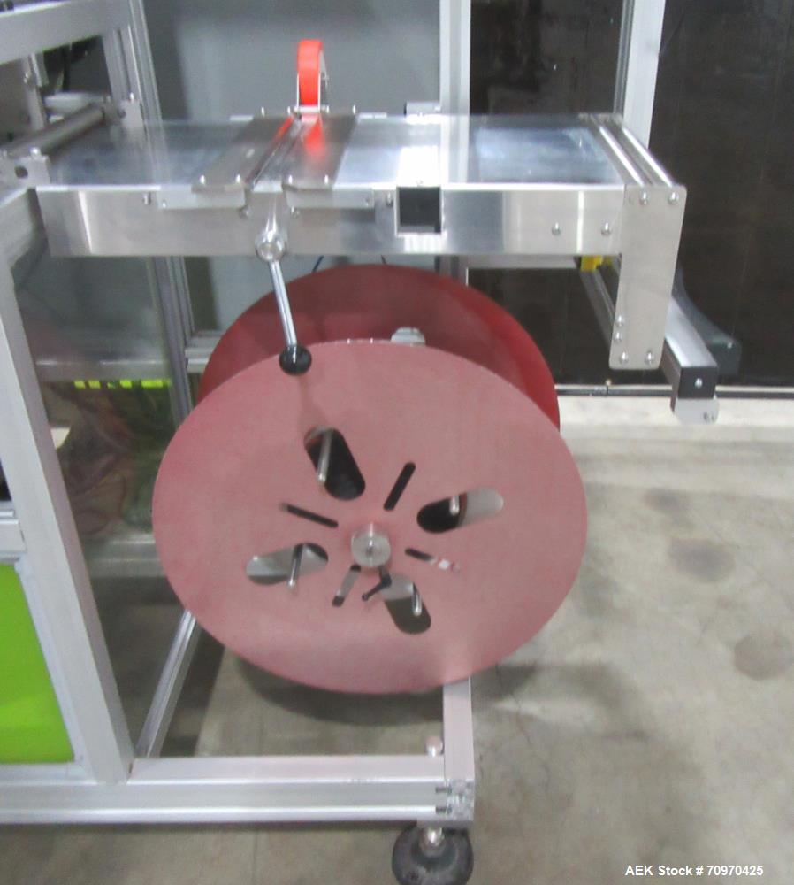 Used PDC R250-TS-AS Shrink Sleeve Labeler with Heat Tunnel – Up to 250 CPM
