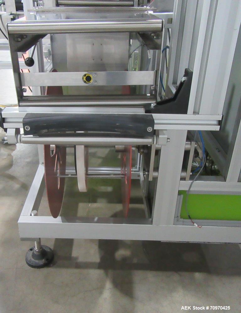 Used PDC R250-TS-AS Shrink Sleeve Labeler with Heat Tunnel – Up to 250 CPM