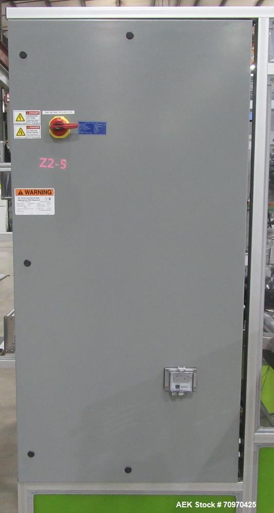 Used PDC R250-TS-AS Shrink Sleeve Labeler with Heat Tunnel – Up to 250 CPM