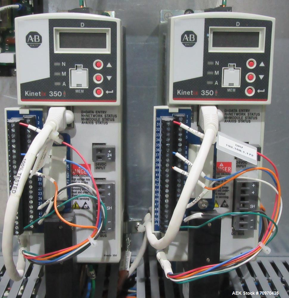 Used PDC R250-TS-AS Shrink Sleeve Labeler with Heat Tunnel – Up to 250 CPM