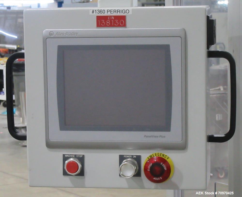 Used PDC R250-TS-AS Shrink Sleeve Labeler with Heat Tunnel – Up to 250 CPM