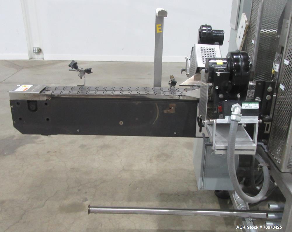 Used PDC R250-TS-AS Shrink Sleeve Labeler with Heat Tunnel – Up to 250 CPM