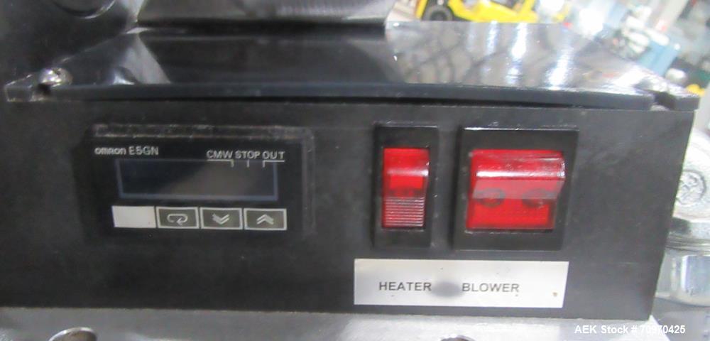 Used PDC R250-TS-AS Shrink Sleeve Labeler with Heat Tunnel – Up to 250 CPM