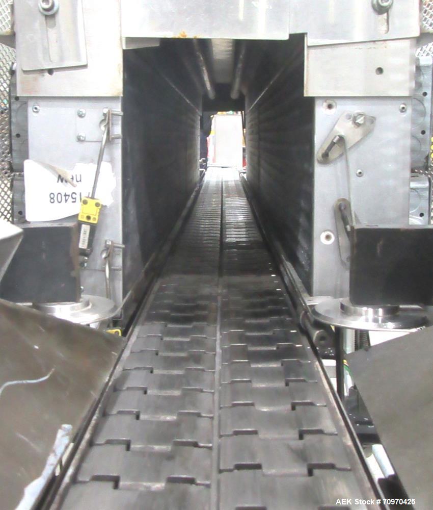Used PDC R250-TS-AS Shrink Sleeve Labeler with Heat Tunnel – Up to 250 CPM