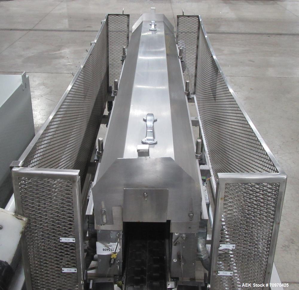 Used PDC R250-TS-AS Shrink Sleeve Labeler with Heat Tunnel – Up to 250 CPM