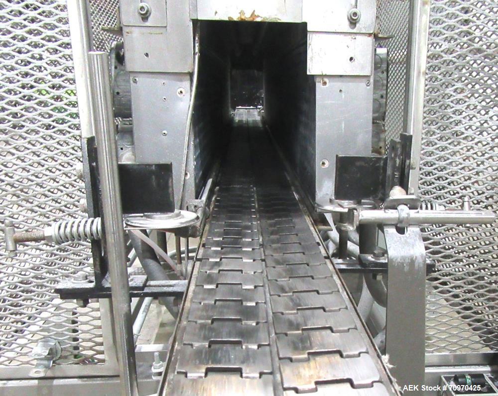 Used PDC R250-TS-AS Shrink Sleeve Labeler with Heat Tunnel – Up to 250 CPM