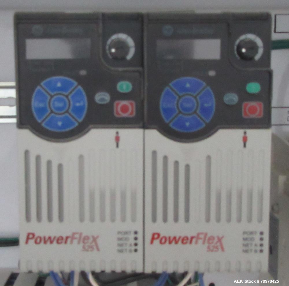 Used PDC R250-TS-AS Shrink Sleeve Labeler with Heat Tunnel – Up to 250 CPM