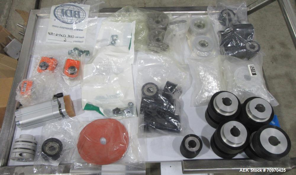 Used PDC R250-TS-AS Shrink Sleeve Labeler with Heat Tunnel – Up to 250 CPM