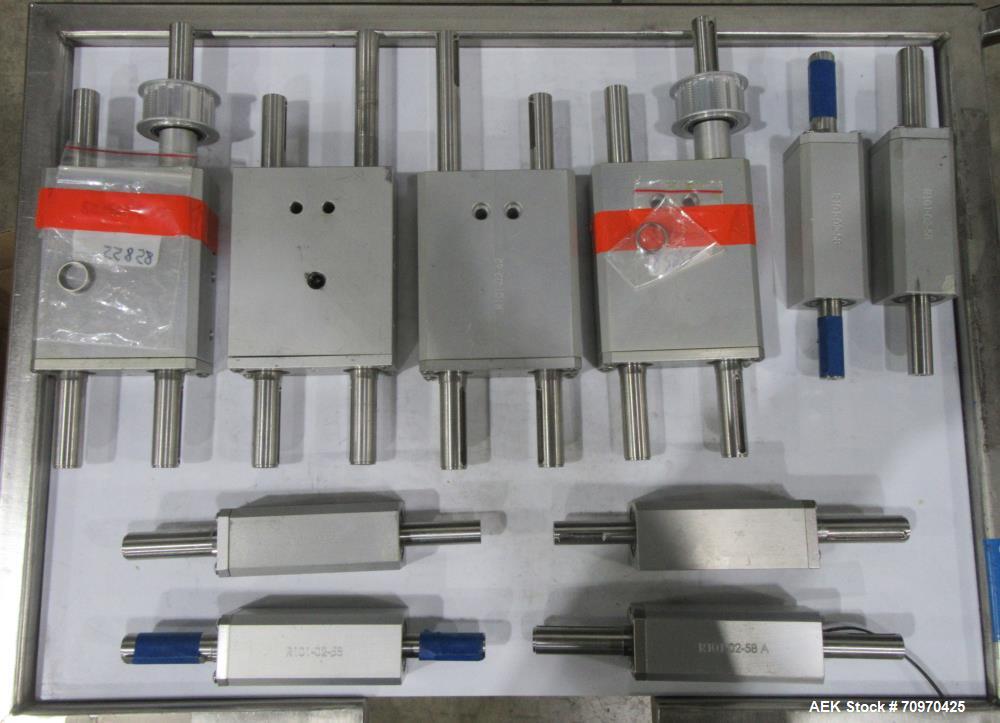 Used PDC R250-TS-AS Shrink Sleeve Labeler with Heat Tunnel – Up to 250 CPM