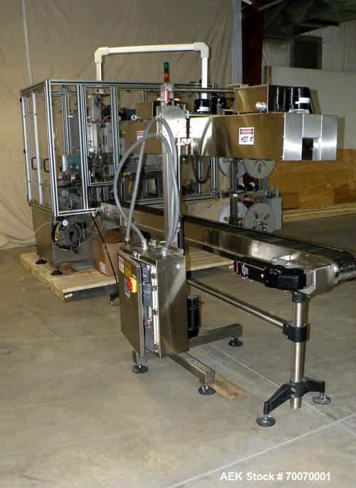 Used PDC Horizontal Shrink Sleeve Labeler, Model SLH-300ER