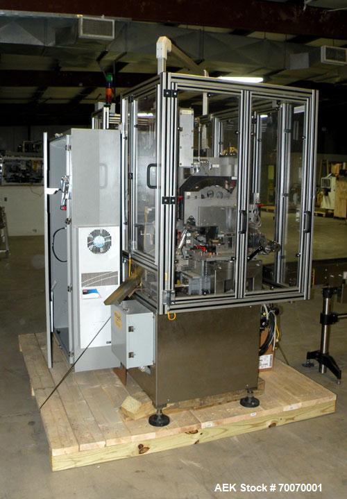 Used PDC Horizontal Shrink Sleeve Labeler, Model SLH-300ER