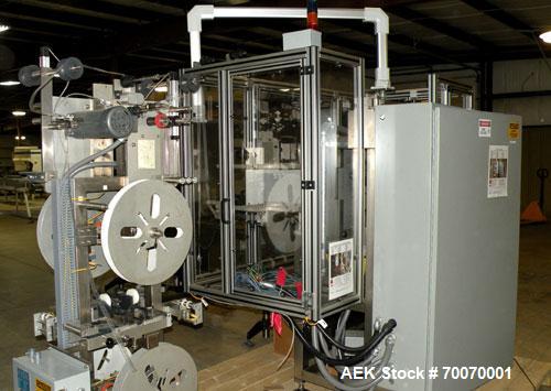 Used PDC Horizontal Shrink Sleeve Labeler, Model SLH-300ER