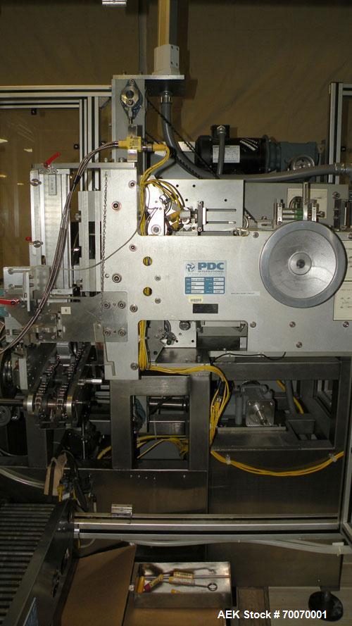 Used PDC Horizontal Shrink Sleeve Labeler, Model SLH-300ER