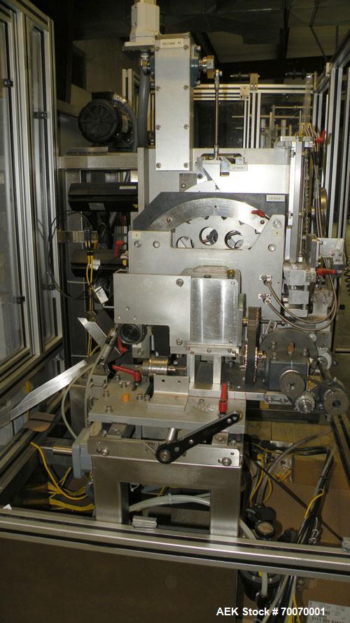 Used PDC Horizontal Shrink Sleeve Labeler, Model SLH-300ER