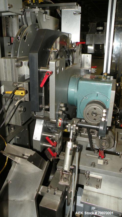 Used PDC Horizontal Shrink Sleeve Labeler, Model SLH-300ER