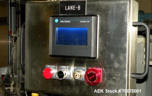 Used PDC Horizontal Shrink Sleeve Labeler, Model SLH-300ER