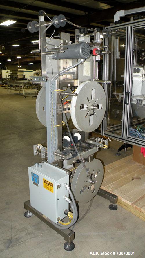 Used PDC Horizontal Shrink Sleeve Labeler, Model SLH-300ER