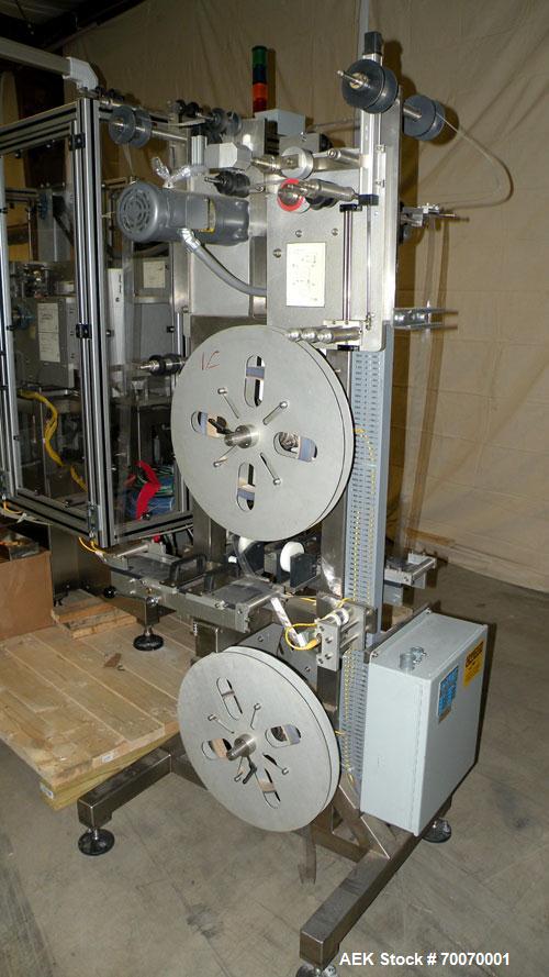Used PDC Horizontal Shrink Sleeve Labeler, Model SLH-300ER