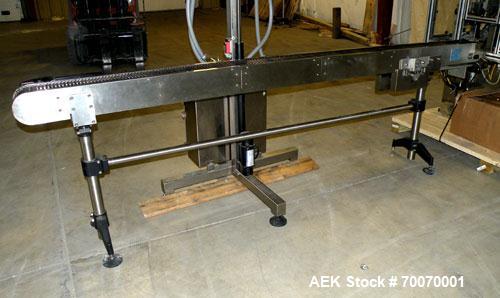 Used PDC Horizontal Shrink Sleeve Labeler, Model SLH-300ER