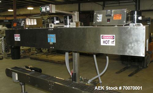 Used PDC Horizontal Shrink Sleeve Labeler, Model SLH-300ER