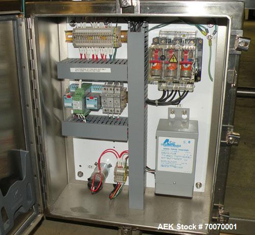 Used PDC Horizontal Shrink Sleeve Labeler, Model SLH-300ER