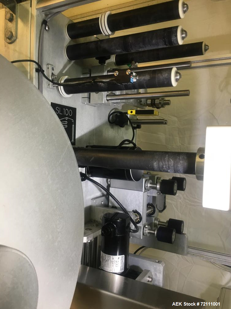 Used Quadrel High Speed Tamper Evident Neck Bander