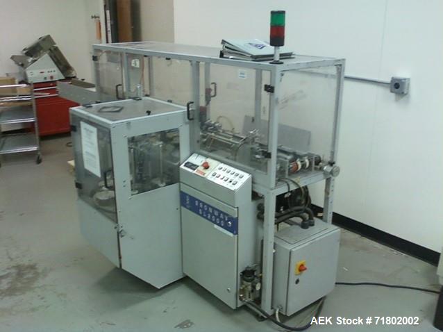Used- Bronway SL2000 Sleever. Will insert 1 CD or 1 DVD into a paper window sleeve, or a vinyl sleeve or a cardboard sleeve....