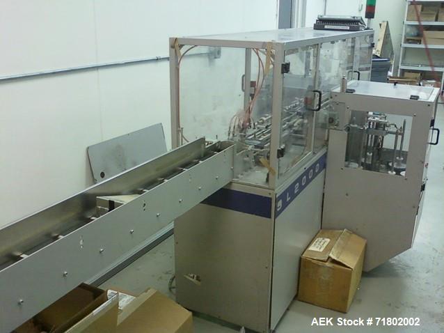 Used- Bronway SL2000 Sleever. Will insert 1 CD or 1 DVD into a paper window sleeve, or a vinyl sleeve or a cardboard sleeve....