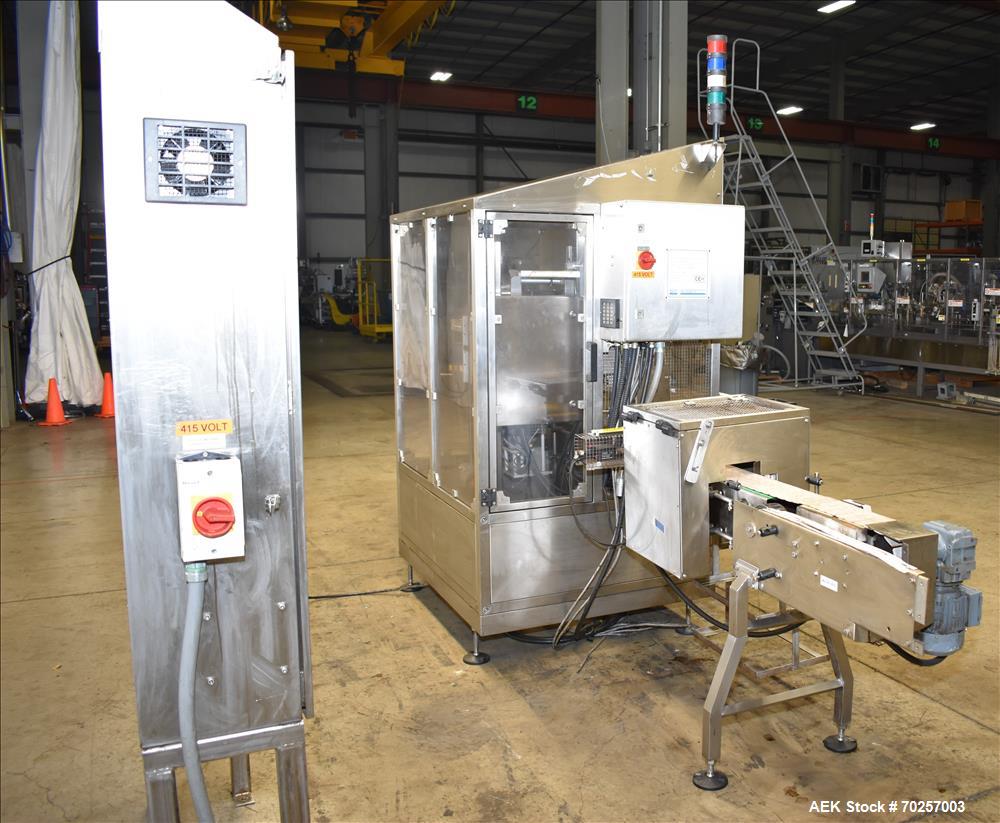 Used Sleevit Sleeve Master Plus Tamper Evident Bander or Shrink Labeler