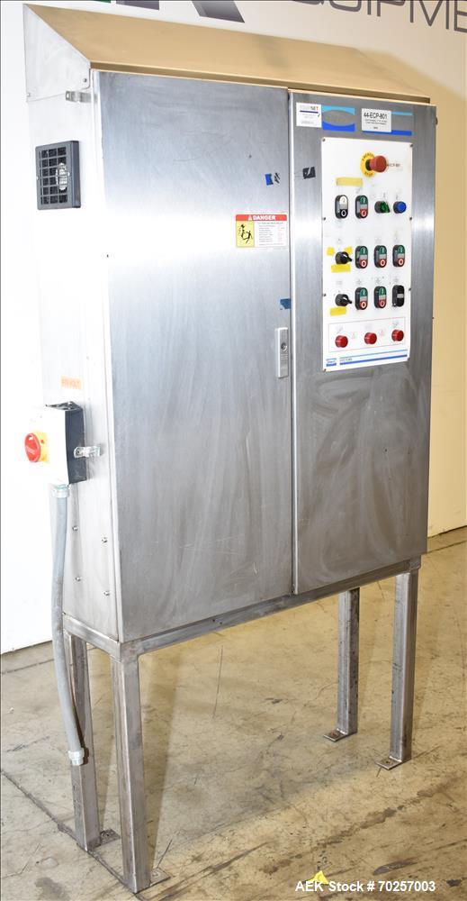 Used Sleevit Sleeve Master Plus Tamper Evident Bander or Shrink Labeler