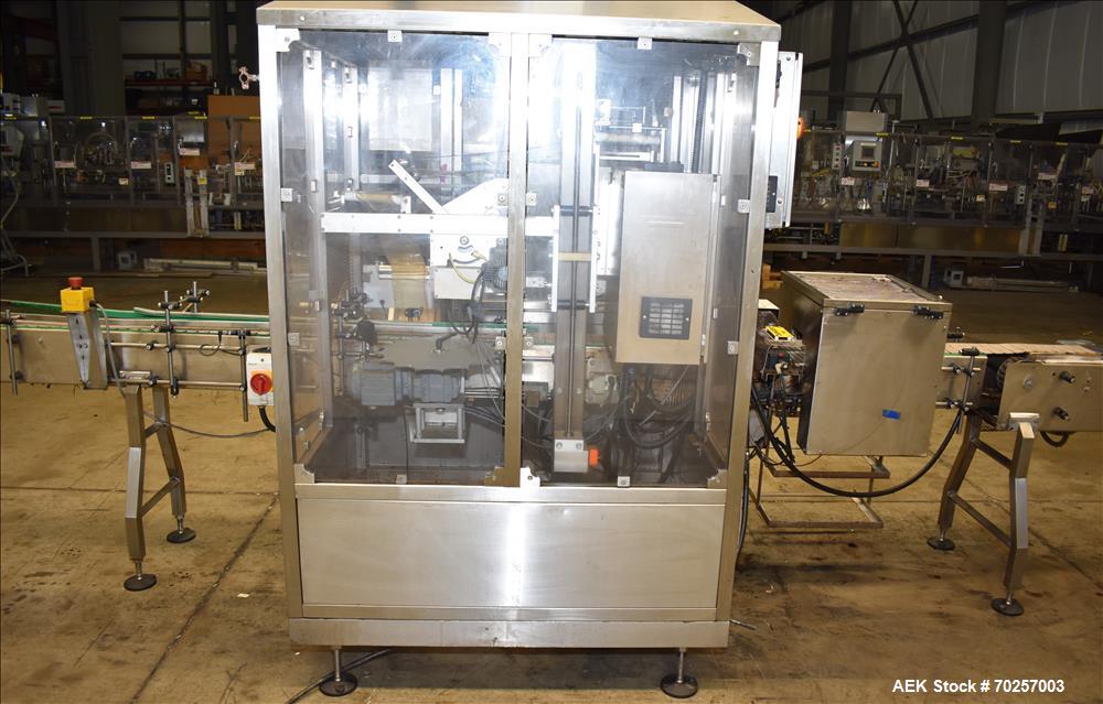 Used Sleevit Sleeve Master Plus Tamper Evident Bander or Shrink Labeler