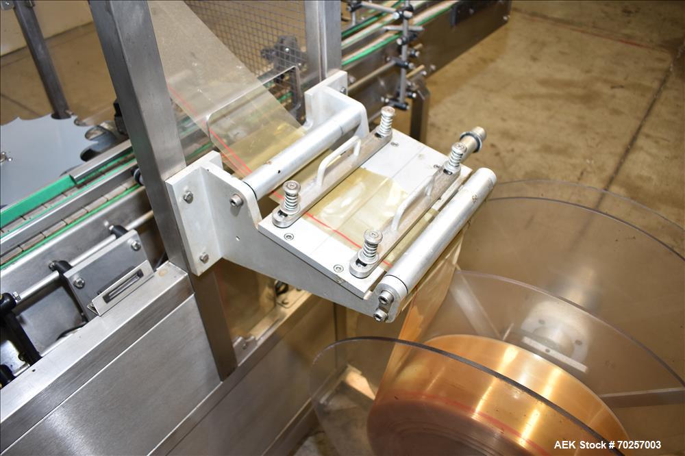 Used Sleevit Sleeve Master Plus Tamper Evident Bander or Shrink Labeler