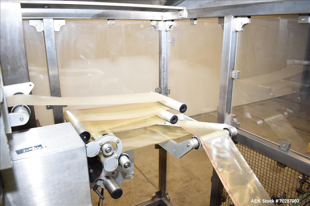 Used Sleevit Sleeve Master Plus Tamper Evident Bander or Shrink Labeler