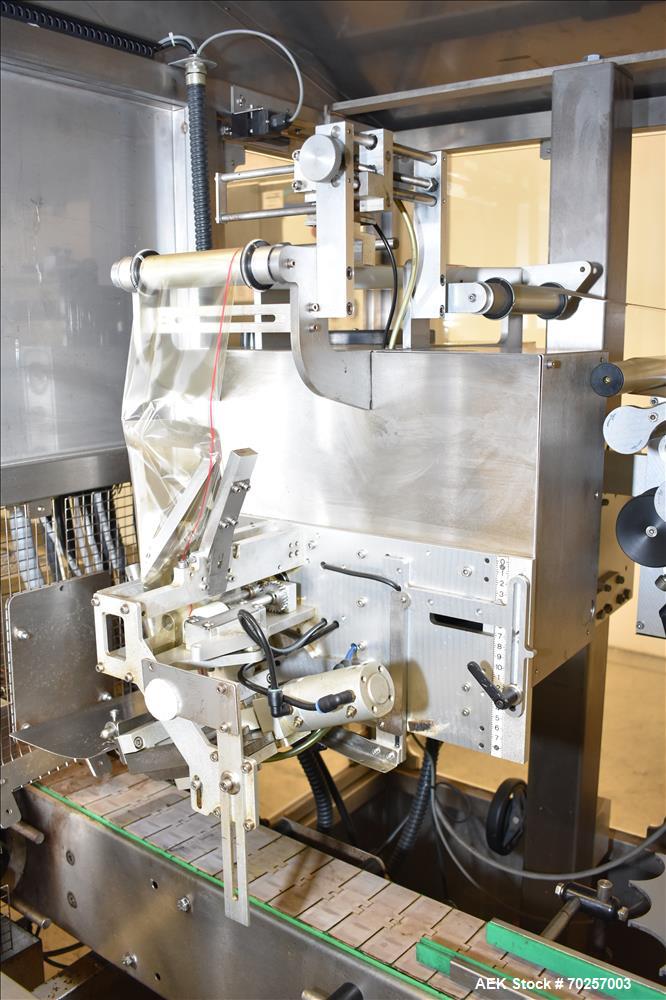 Used Sleevit Sleeve Master Plus Tamper Evident Bander or Shrink Labeler