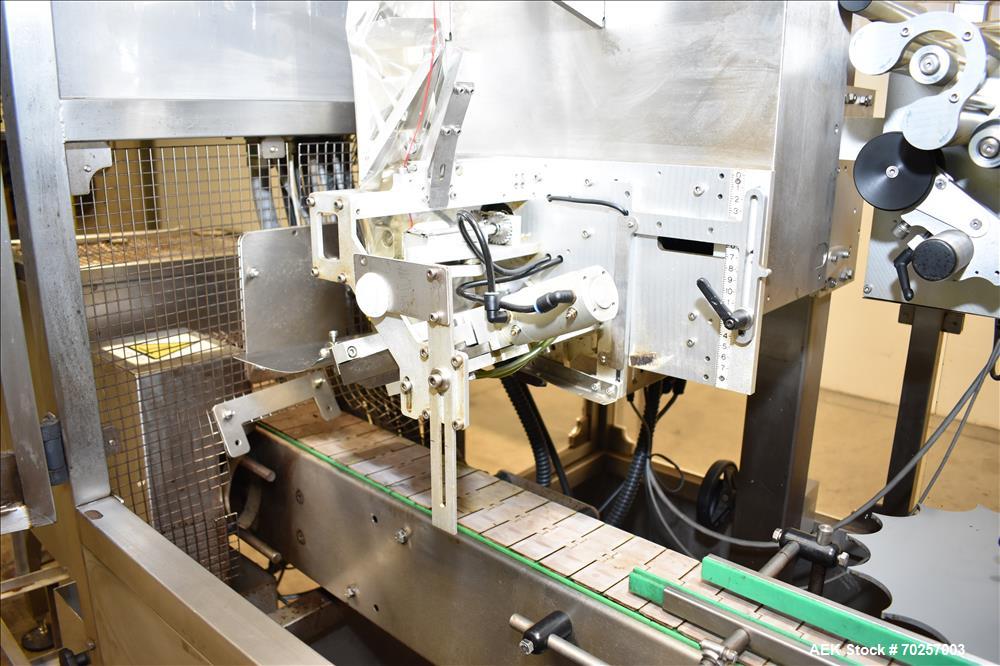 Used Sleevit Sleeve Master Plus Tamper Evident Bander or Shrink Labeler