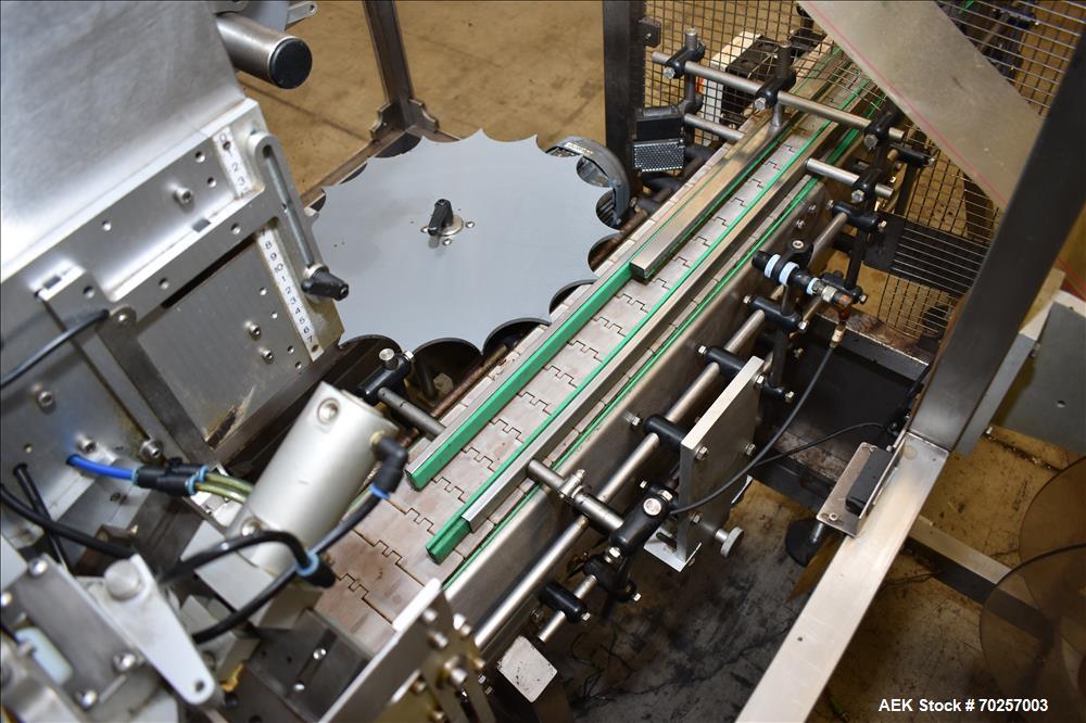 Used Sleevit Sleeve Master Plus Tamper Evident Bander or Shrink Labeler