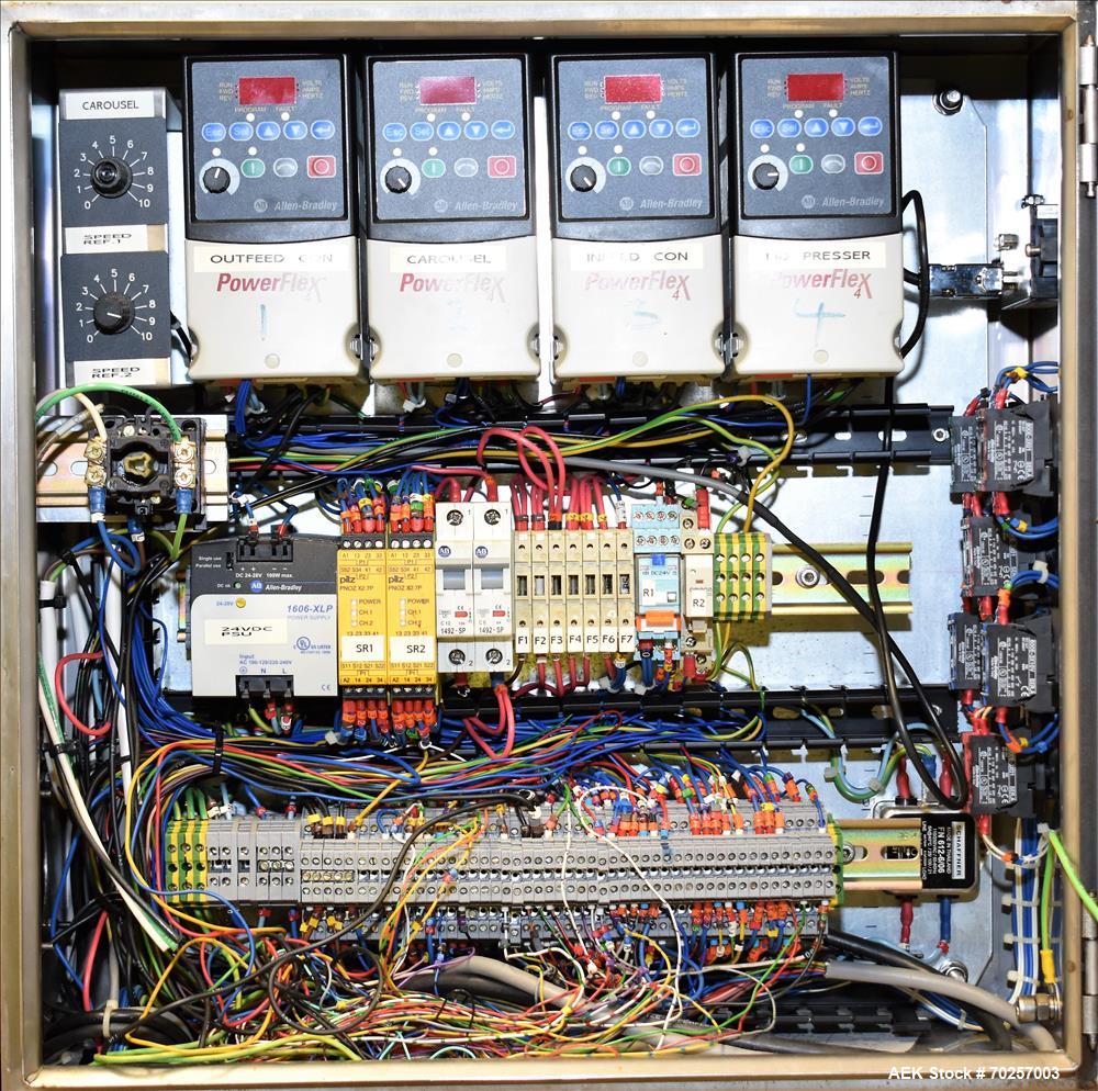 Used Sleevit Sleeve Master Plus Tamper Evident Bander or Shrink Labeler