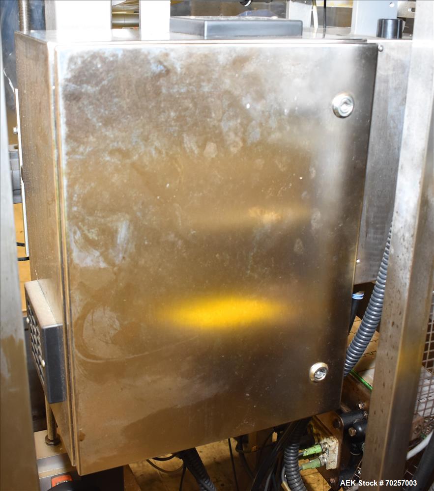 Used Sleevit Sleeve Master Plus Tamper Evident Bander or Shrink Labeler